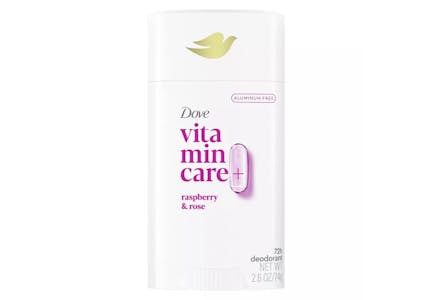 Dove VitaminCare+ Deodorant