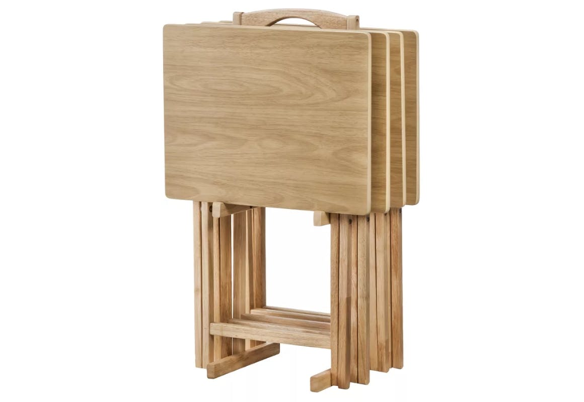 Plastic Dev Group TV Tray Set