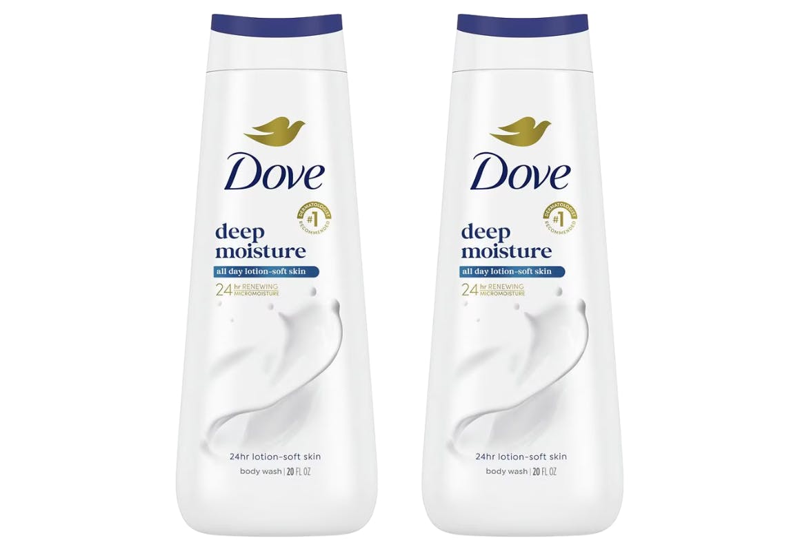 2 Dove Body Washes
