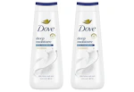 2 Dove Body Washes