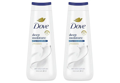 2 Dove Body Washes