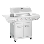 4-Burner Propane Gas Grill