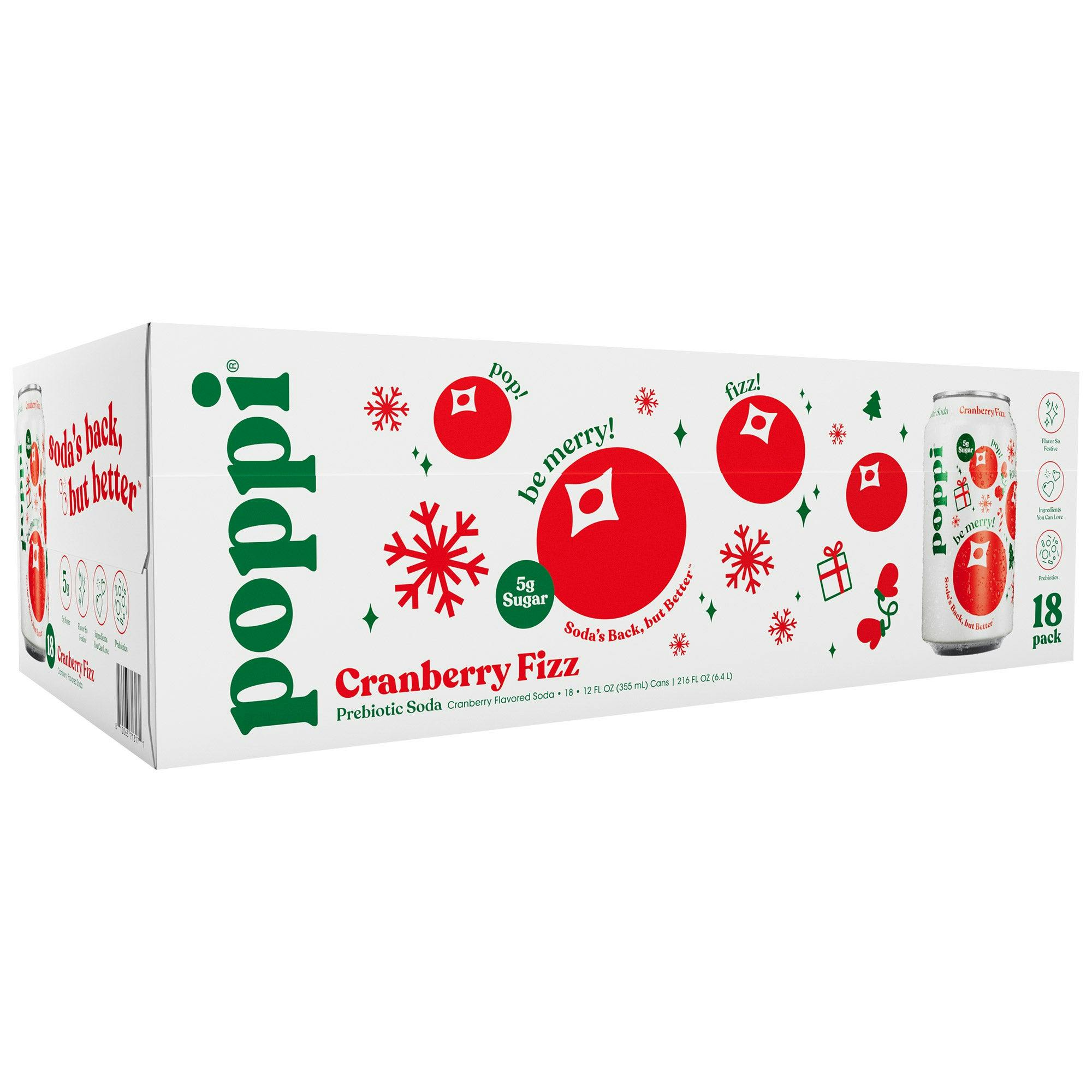 Poppi Soda 18-Pack