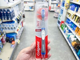 Colgate Sonic Powered Toothbrushes, Just $1.50 Each at Walgreens card image