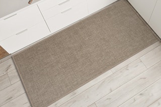 earth toned kitchen mat