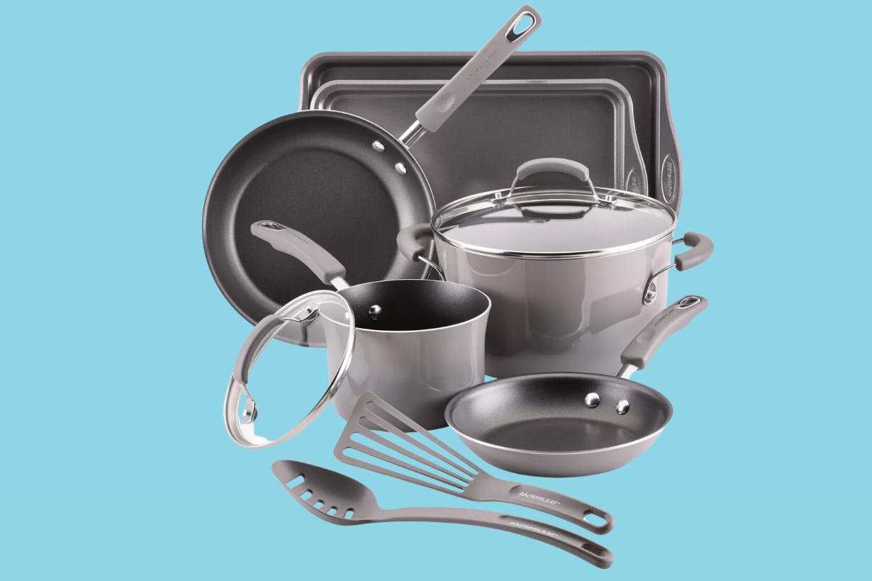 Rachael Ray Cookware Set - 10pc - Sam's Club