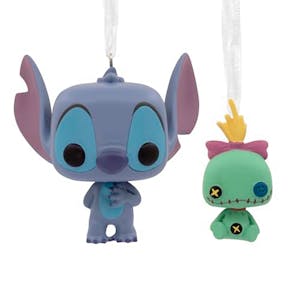 Hallmark Stitch & Scrump Ornaments