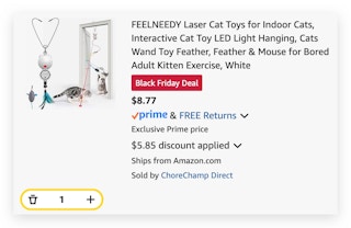 Laser Cat Toys