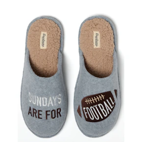 Dearfoams Men's Slippers