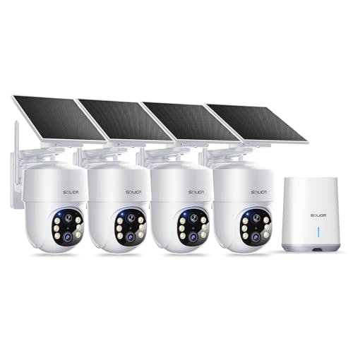 Security Cameras 4-Pack
