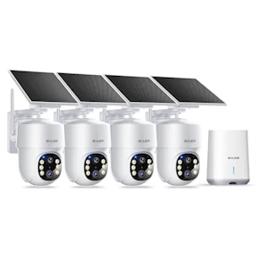 Security Cameras 4-Pack