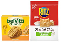 Ritz Chips + Belvita Biscuits