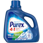 2 Purex Detergents