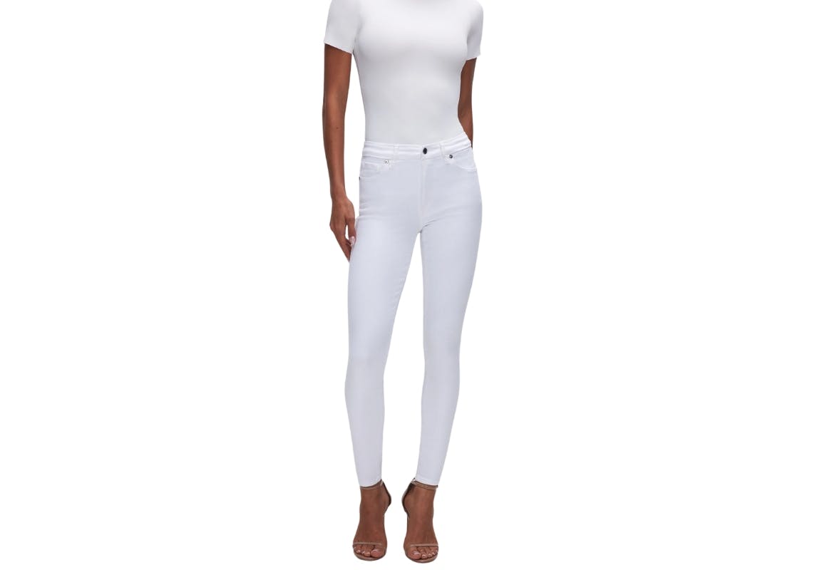 Good American Women’s Plus-Size Skinny Jeans