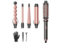 Wavytalk 5-in-1 Curling Wand Set