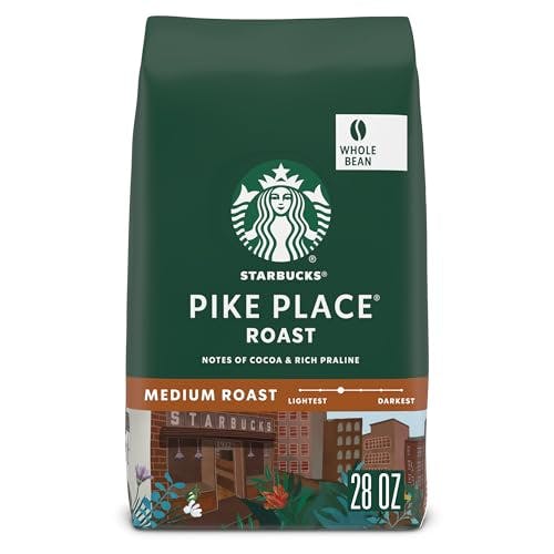 Starbucks Pike Place Whole Bean Coffee