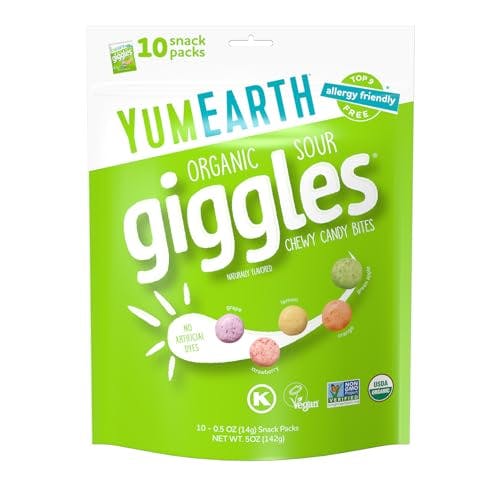 YumEarth Organic Sour Giggles