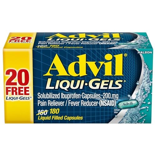 Advil Liqui-Gels