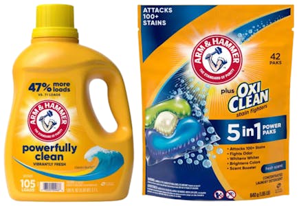 Arm & Hammer Laundry Care