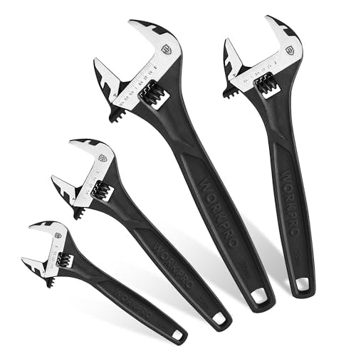 WORKPRO Adjustable Wrench Set