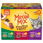 Meow Mix Wet Cat Food 24-Pack