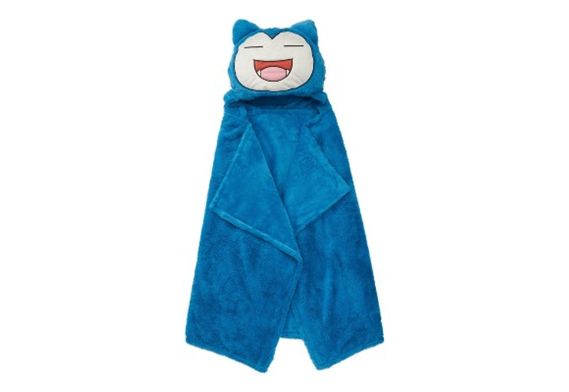 Pokemon Snorlax Kids' Hooded Blanket