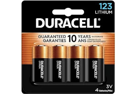 Duracell 3V Lithium Batteries