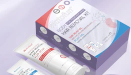 a body hair removal kit