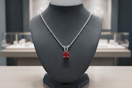 a gemstone necklace atg superjeweler
