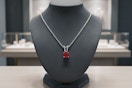 a gemstone necklace atg superjeweler