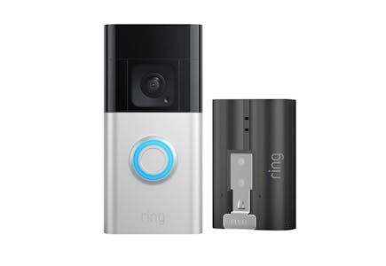 Ring Video Doorbell Plus with Battery