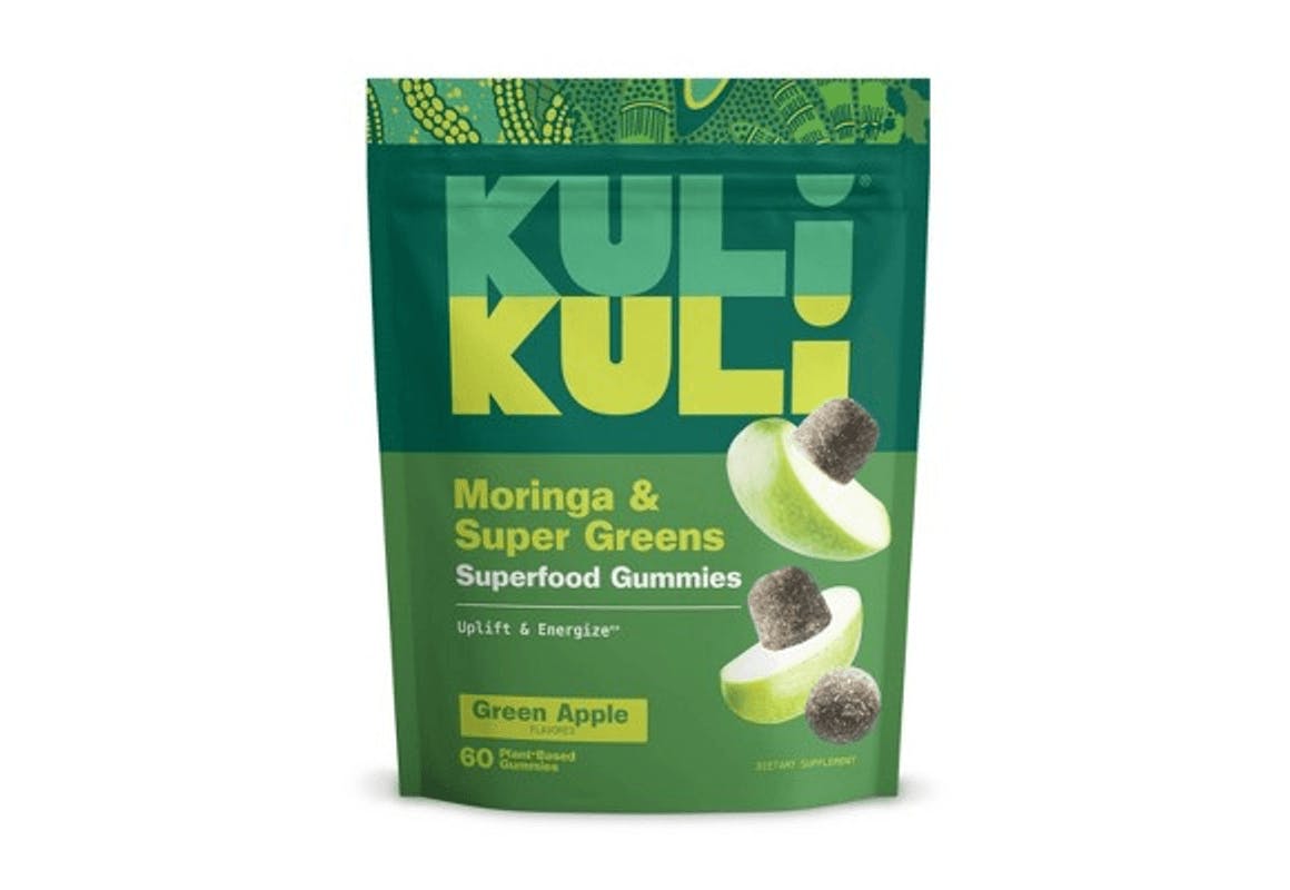 Kuli Kuli Daily Green Power Gummies