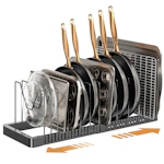 Expandable Pot & Pan Organizer