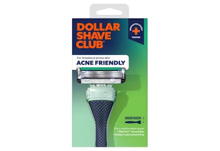 2 Dollar Shave Club Razor Sets