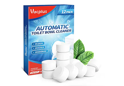 Toilet Bowl Cleaner Tablet Set