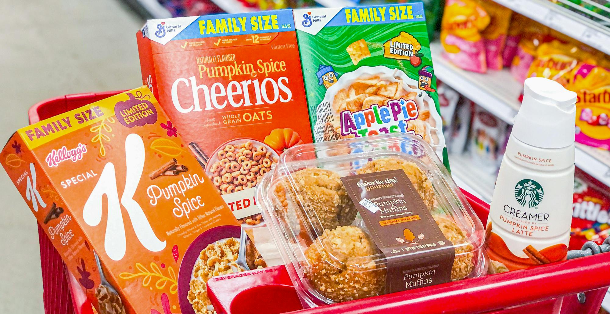42 Target Fall Food Items to Snack On & How to Save