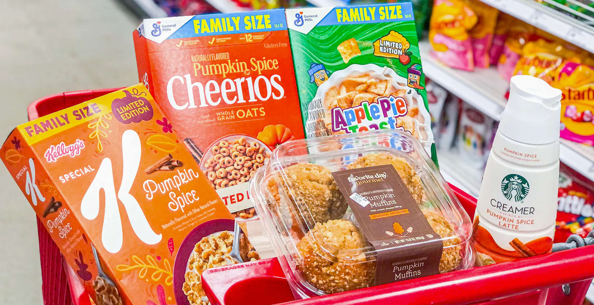 Target Fall Bags 42 Fall-Flavored Target Foods Your Tastebuds Will Love - The Krazy ...