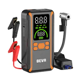 Jump Starter with Air Compressor
