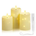 Flameless Candles 3-Pack