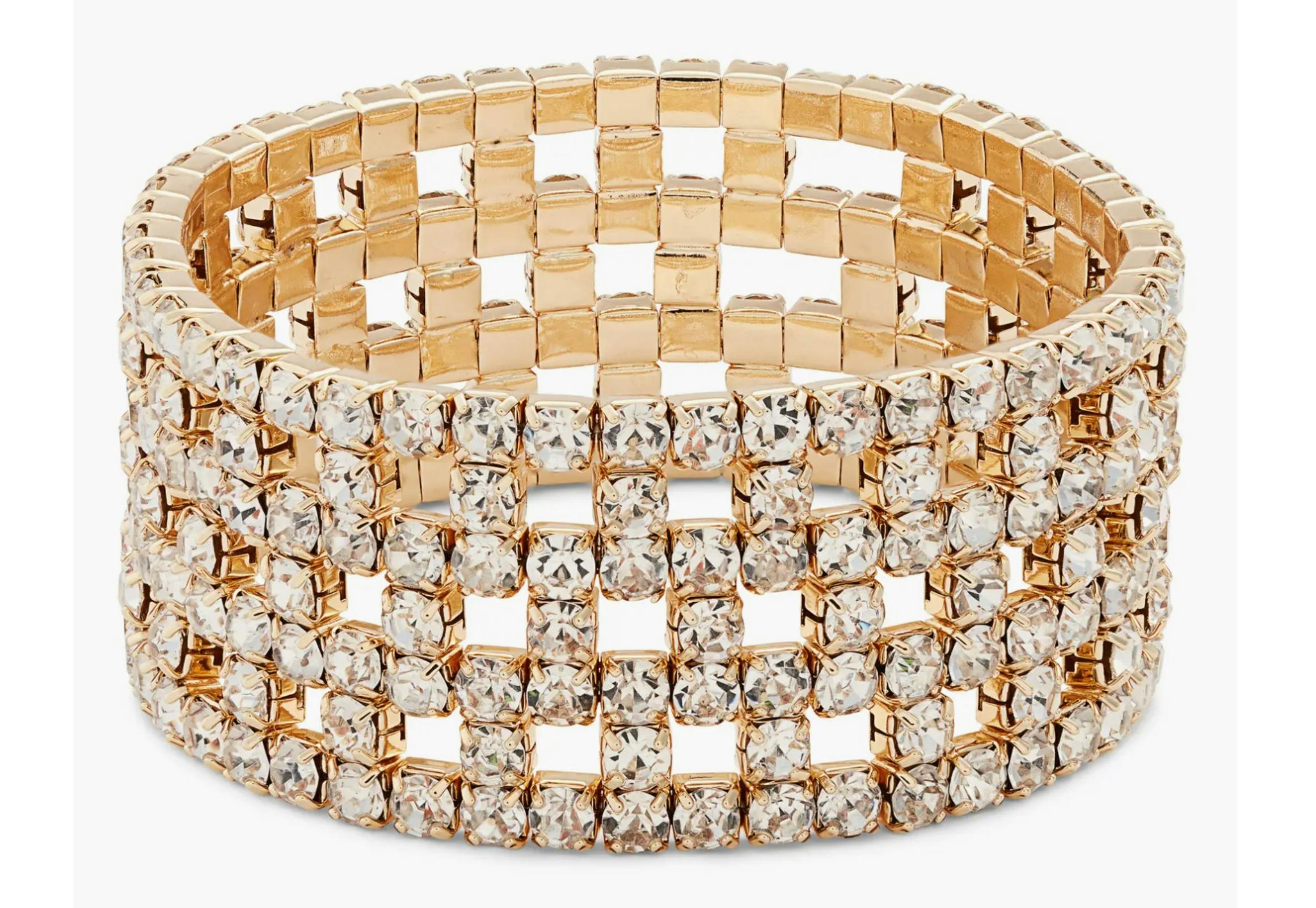 Rhinestone Stretch Bracelet