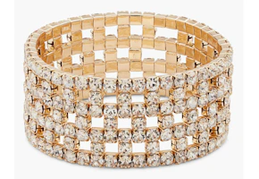 Rhinestone Stretch Bracelet
