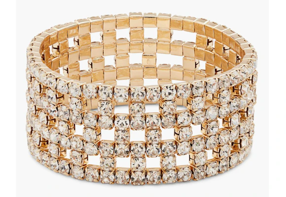 Rhinestone Stretch Bracelet