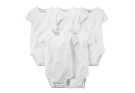 Carter's Baby Bodysuits 5-Pack