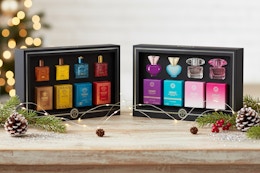 Kohl's Sephora Versace Mini Fragrence Sampler Sets