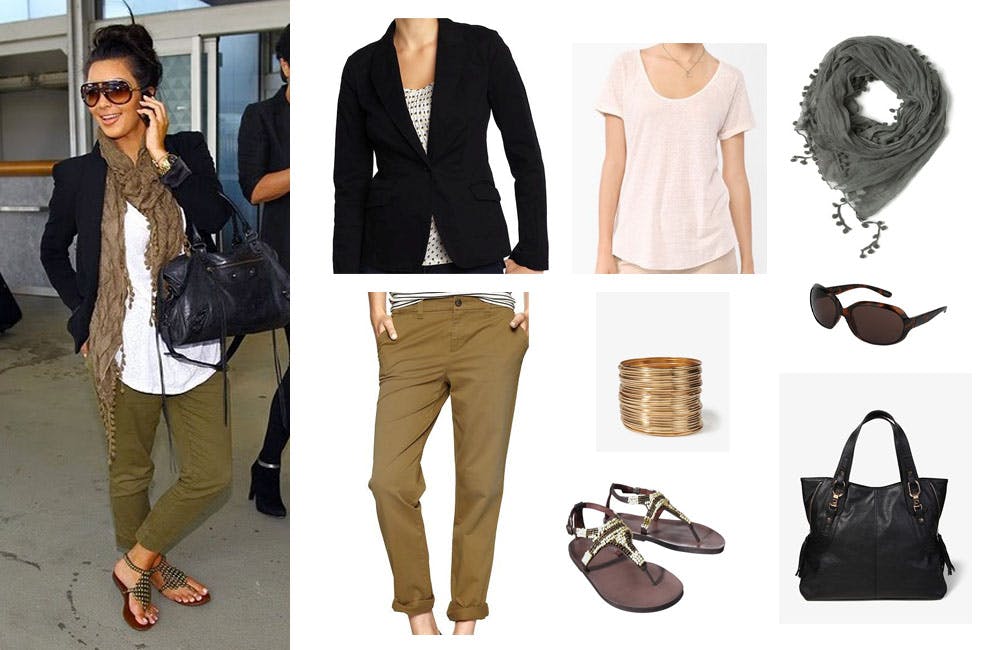 Look for Less: Kim Kardashian