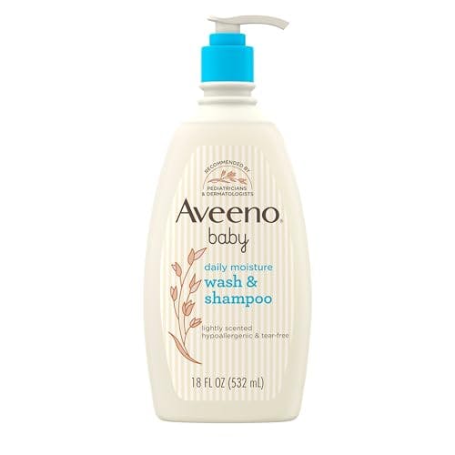 Aveeno Baby Wash and Shampoo