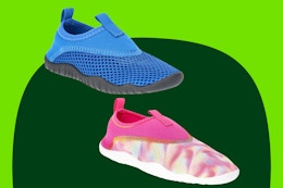 Head to Walmart: These $5 Toddler Water Shoes Are Going Fast  card image