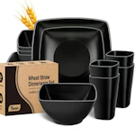 Wheat Straw Dinnerware Set