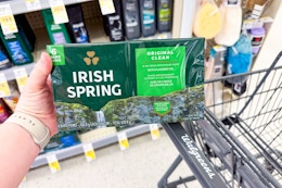 Irish Spring Bar Soap 6-Pack, Only $3.99 at Walgreens card image
