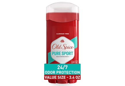 3 Old Spice Deodorants